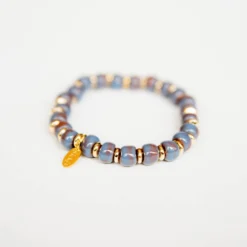 Bel Koz 14k Gold Accented Clay Bracelet -Women's Clothing Store BB 0664 93d2c257 edc5 4b39 b7cb d0b25302c19f 456217