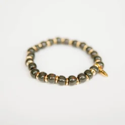 Bel Koz 14k Gold Accented Clay Bracelet -Women's Clothing Store BB 0668 dcd29f94 5bf2 404a b438 d6a9b1989539 991474