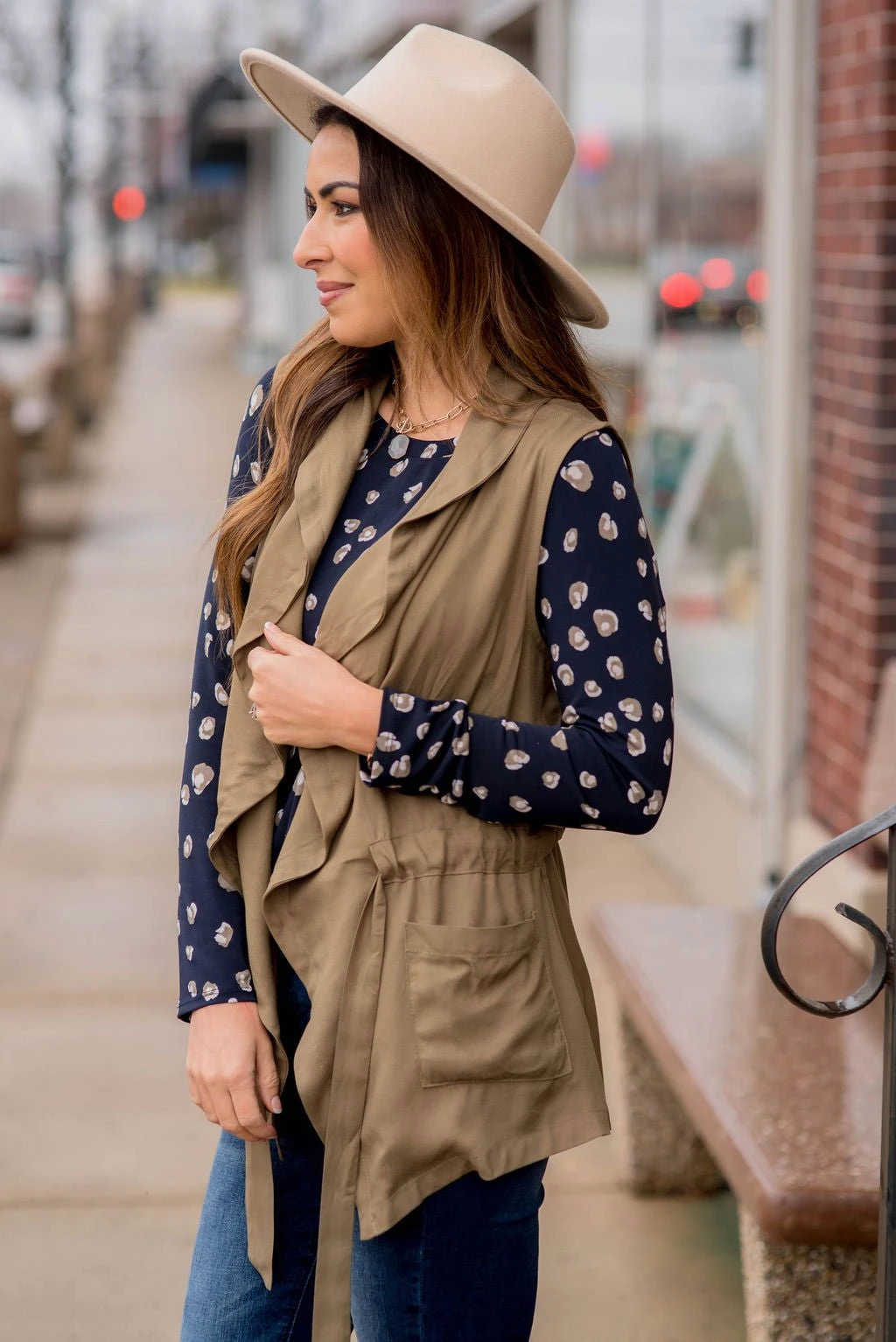 Tie Waist Vest 1 Tie Waist Vest