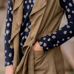 Tie Waist Vest 23 Tie Waist Vest -Women's Clothing Store BB 0670 96dc862d 55be 4c1f b4de e43c98b651eb 264771