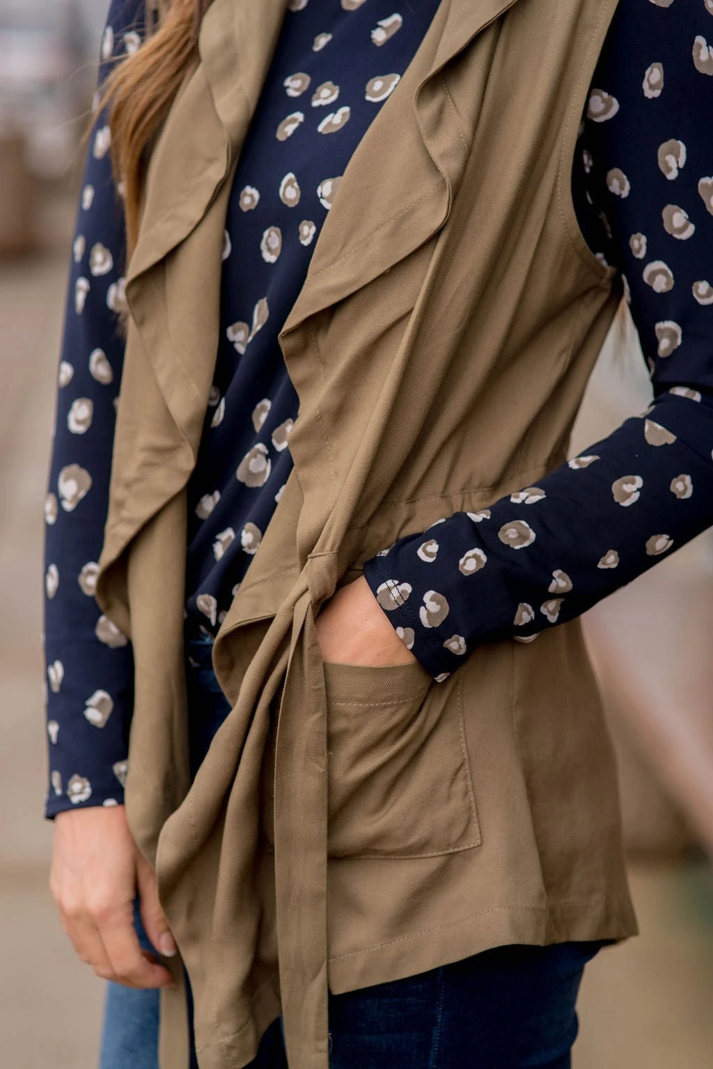 Tie Waist Vest 12 Tie Waist Vest - Image 12