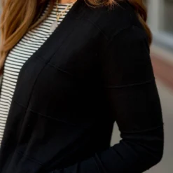 Horizontal Raised Line Cardigan -Women's Clothing Store BB 0671 b0fb3e92 9fa3 465b 94ba 464314d4559b 214824