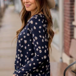 Mini Poppy Long Sleeve Tee -Women's Clothing Store BB 0674 33b4bacf 5d15 45af b610 48fee64ff9f6 716568