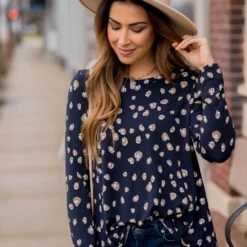 Mini Poppy Long Sleeve Tee -Women's Clothing Store BB 0675 cc7b9c4a f8ca 4d26 9606 d23cf0c7ff00 653428