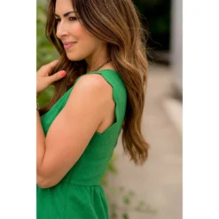 Textured Scalloped Tank Dress -Women's Clothing Store BB 0677 bf97e731 0ed0 4c72 b129 347f7600a043