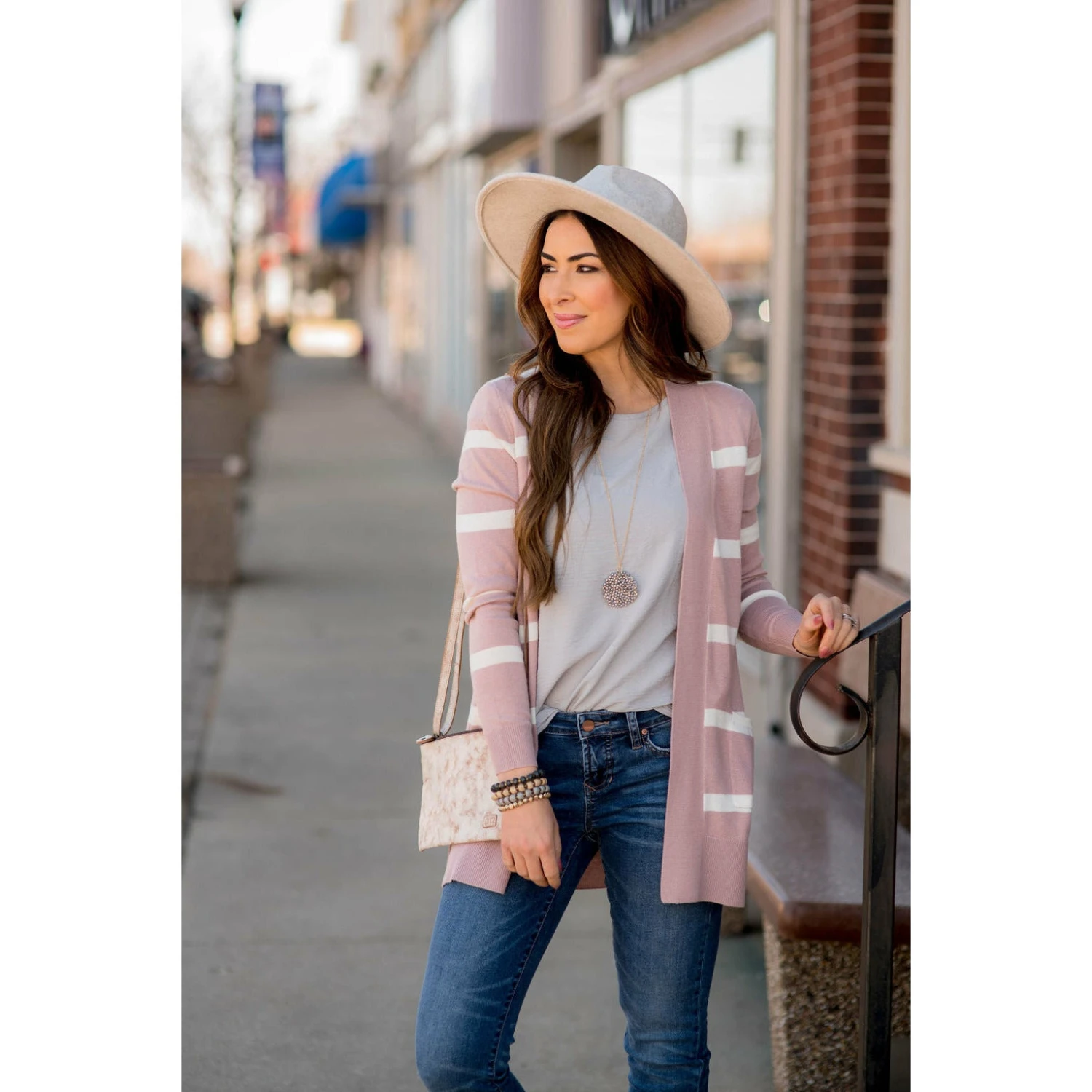 Dressy Flutter Down Blouse 12 Dressy Flutter Down Blouse - Image 12