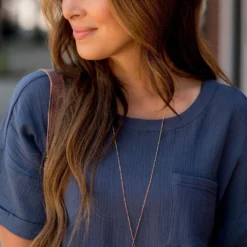 Gauze Tassel Trim Pocket Tee 10 Gauze Tassel Trim Pocket Tee -Women's Clothing Store BB 0704 5d763fad a16d 4d4f 815f 7c79f24ae60f 839888