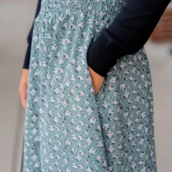 Bouquets Button Accent Maxi Skirt -Women's Clothing Store BB 0708 71abc82d 2095 497e 8f1c 948bcb42ab2c 381678