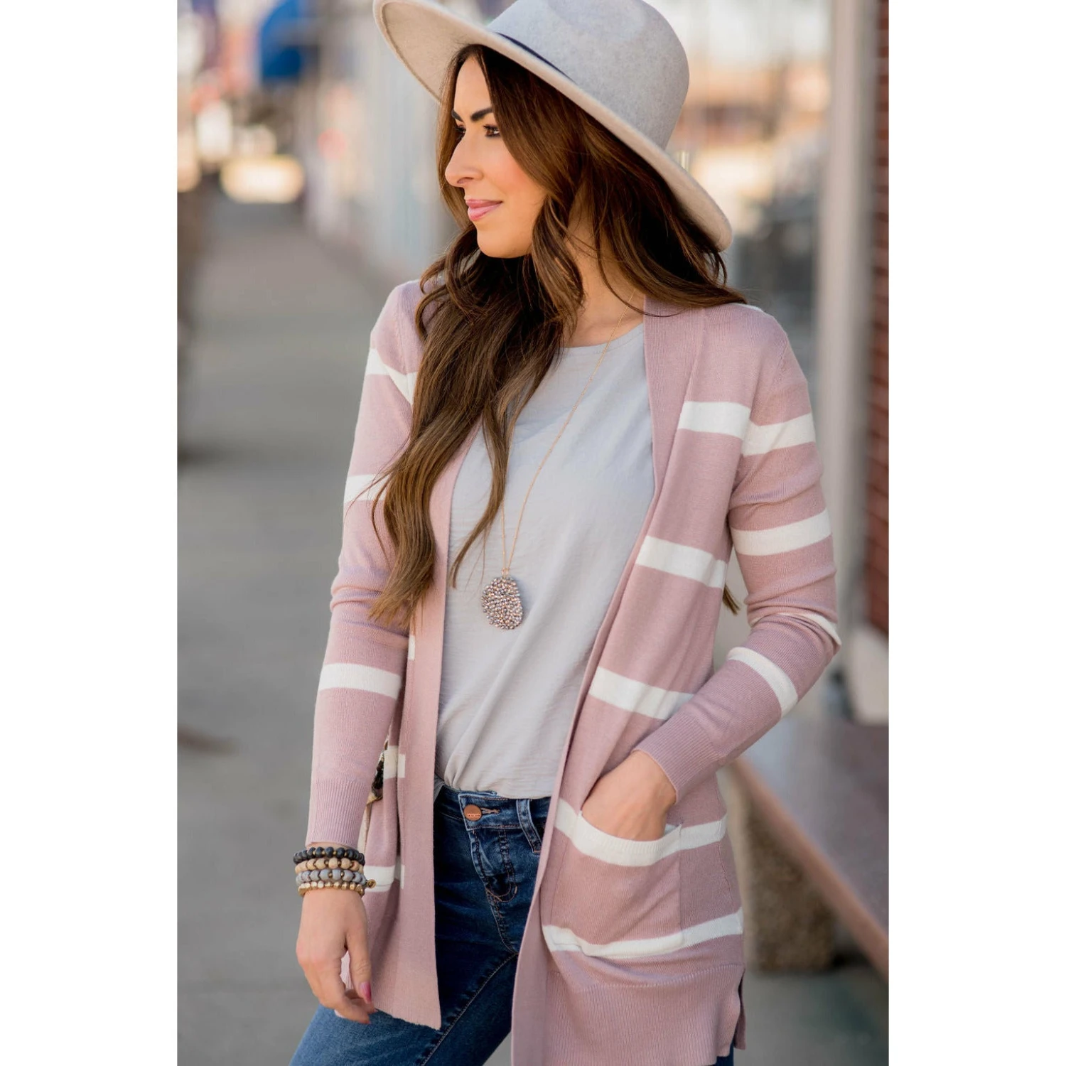 Dressy Flutter Down Blouse 13 Dressy Flutter Down Blouse - Image 13