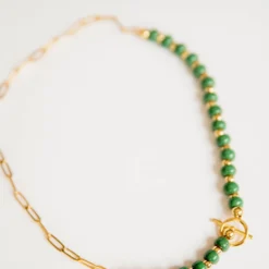 Bel Koz Simple Clay Bead Toggle Necklace 28 Bel Koz Simple Clay Bead Toggle Necklace -Women's Clothing Store BB 0712 65359d69 a88a 4345 8160 fea581b76056 758584