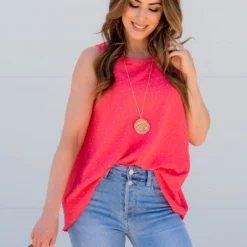 Subtle Micro Dot Tank -Women's Clothing Store BB 0712 f53ac8e2 b2ea 4031 9fc2 db30a8b741a9 676561