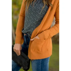 Betsey's So Soft Pocket Cardigan -Women's Clothing Store BB 0716