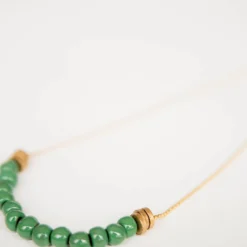 Bel Koz Single Strand Flat Bead Necklace -Women's Clothing Store BB 0717 cec6ea30 b042 458f 8fa9 c6c4e0fcc54f 742311