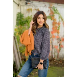 Cease The Day Cinched Blouse -Women's Clothing Store BB 0721 b2332bd9 6cb7 4c9c afe6 ead31ed7d853