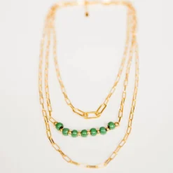 Bel Koz Simple Clay Bead Layered Necklace 15 Bel Koz Simple Clay Bead Layered Necklace -Women's Clothing Store BB 0724 064190cc b4bd 4040 8d5f bcab856b00de 402856