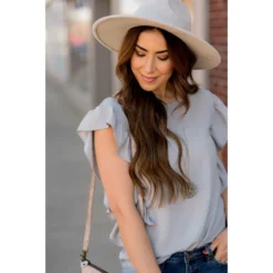 Dressy Flutter Down Blouse 29 Dressy Flutter Down Blouse -Women's Clothing Store BB 0724 76d7429b aed7 4222 8dc1 72d9efec3246