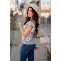 Dressy Flutter Down Blouse 30 Dressy Flutter Down Blouse -Women's Clothing Store BB 0729 12d8910e ee5f 415b 9153 1b47cb009b48