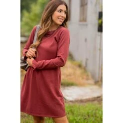 Cinched Ruffle Sleeve Sweatshirt Dress 27 Cinched Ruffle Sleeve Sweatshirt Dress -Women's Clothing Store BB 0729 b95f4b18 5cda 4c3b 91a8 dac96f58d41e