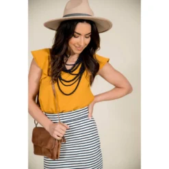 Flutter V-Neck Tank -Women's Clothing Store BB 0731 a10d8e73 9052 4cc8 9df8 49c9747747d4