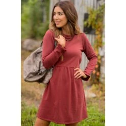Cinched Ruffle Sleeve Sweatshirt Dress 28 Cinched Ruffle Sleeve Sweatshirt Dress -Women's Clothing Store BB 0734 e61604f3 7130 4d83 8c5e 2f63f48a1dc4