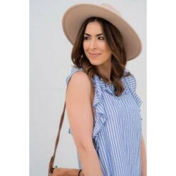 Around The Ruffles Tank -Women's Clothing Store BB 0763 993b2a55 24ad 400a aef8 c87bc0675b66