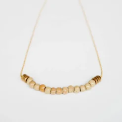 Bel Koz Single Strand Flat Bead Necklace -Women's Clothing Store BB 0768 1d4019d1 5685 4de1 99c7 3087a9f4a3b1 871152