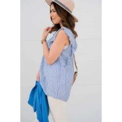 Around The Ruffles Tank -Women's Clothing Store BB 0768 5207399a 0e12 444d a5c7 ac8c2dea364f