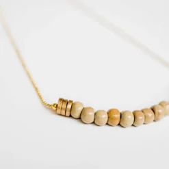 Bel Koz Single Strand Flat Bead Necklace -Women's Clothing Store BB 0770 6e695f42 1e1b 4dec 82f8 b88b3979087a 426687