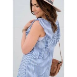 Around The Ruffles Tank -Women's Clothing Store BB 0773 004587fd 4744 4bbd a9f3 050b05138841