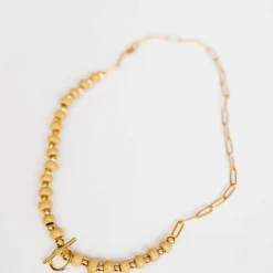 Bel Koz Simple Clay Bead Toggle Necklace 20 Bel Koz Simple Clay Bead Toggle Necklace -Women's Clothing Store BB 0790 a5b79d93 ec3e 486e bb29 89f0ace972c3 316606