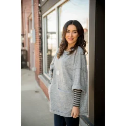 Front Pocket Popover -Women's Clothing Store BB 0796 3d0c6500 adc1 4943 ae1a d42ff5639dca