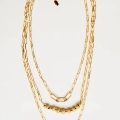 Bel Koz Simple Clay Bead Layered Necklace 16 Bel Koz Simple Clay Bead Layered Necklace -Women's Clothing Store BB 0805 d33bac28 9b51 411d b1b9 306ef8dcf9be 611140