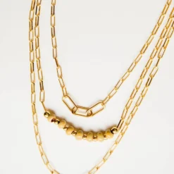 Bel Koz Simple Clay Bead Layered Necklace 17 Bel Koz Simple Clay Bead Layered Necklace -Women's Clothing Store BB 0809 e8364f0a 3385 4b7a a386 e777c3416848 655972