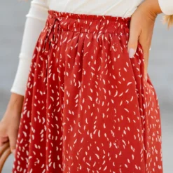 Speckled Ruffle Bottom Midi Skirt -Women's Clothing Store BB 0818 09f2d137 7c72 4b84 b088 b19e378a43fe 805527