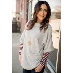 Front Pocket Popover -Women's Clothing Store BB 0835 66d2fbd2 d087 42fe 9eaa 3538d8323e23