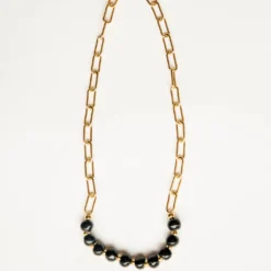 Bel Koz Gold Single Strand Clay Necklace -Women's Clothing Store BB 0851 2c27e418 c7b3 4d37 a6ea f0fe23993e59 256359