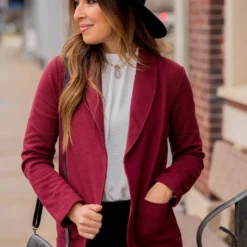 Woven Pocket Blazer -Women's Clothing Store BB 0863 b04f9503 ff03 4fa8 8312 08b3dc4453bf 225442