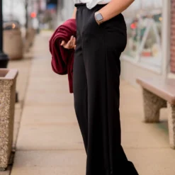 Everyday Wide Leg Pants -Women's Clothing Store BB 0888 8bebdc43 c186 43f5 a6db af01486fac3d 671958