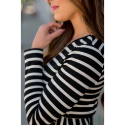 Long Sleeve Striped Midi 17 Long Sleeve Striped Midi -Women's Clothing Store BB 0895 2cf237d2 95c6 4eea 8112 86344c1e51ac