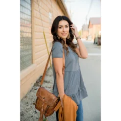 Tiered Ruffle Bottom Tee 16 Tiered Ruffle Bottom Tee -Women's Clothing Store BB 0922 6b157717 b9e7 45b1 ba65 ba3beb5bcd74