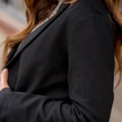 Woven Pocket Blazer -Women's Clothing Store BB 0936 904725