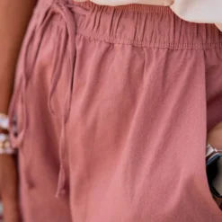 Deep Pocket Drawstring Shorts -Women's Clothing Store BB 0939 279e422d 7448 4974 81be 7b82fc47e1af