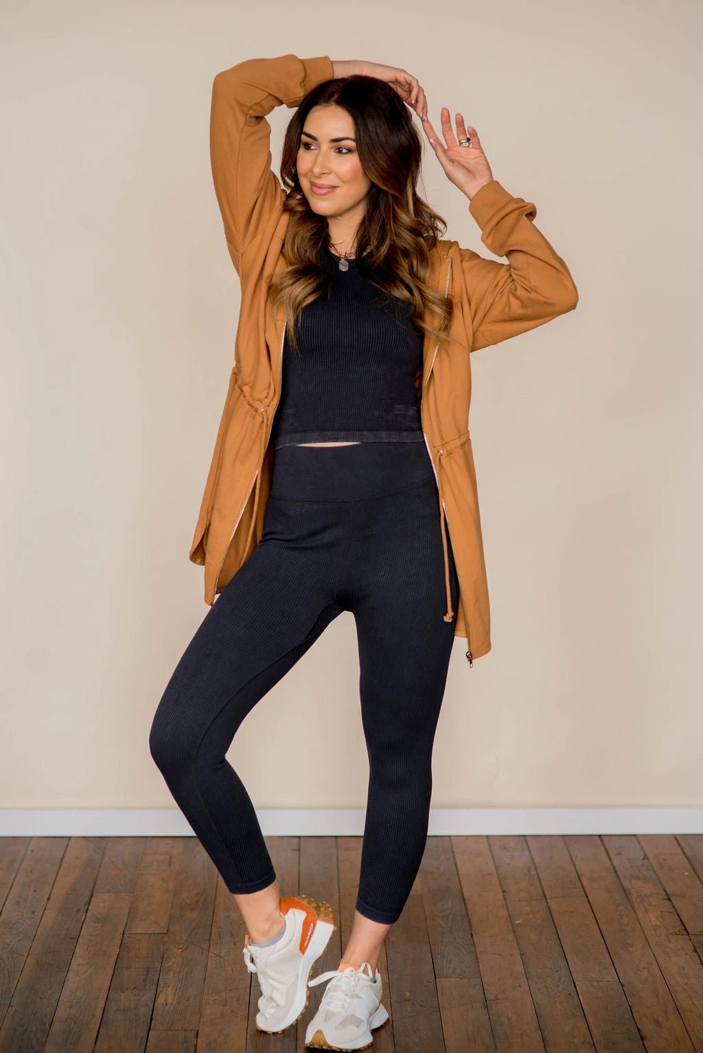 Cropped Ribbed Halter Tank 5 Cropped Ribbed Halter Tank - Image 5