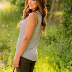 Woven Front Solid Back Tank 25 Woven Front Solid Back Tank -Women's Clothing Store BB 0969 0a4f7d3e 5e84 4035 adaf 61da0279a035 371795