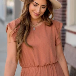 Double Flutter Swiss Dot Dress -Women's Clothing Store BB 0970 8f3afabf 06fb 43a1 a884 b6c558dd0856 347156