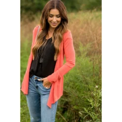 Lightweight Basic Cardigan -Women's Clothing Store BB 0971 3a02a5a3 a410 4c61 99de 5dd6362a5caa