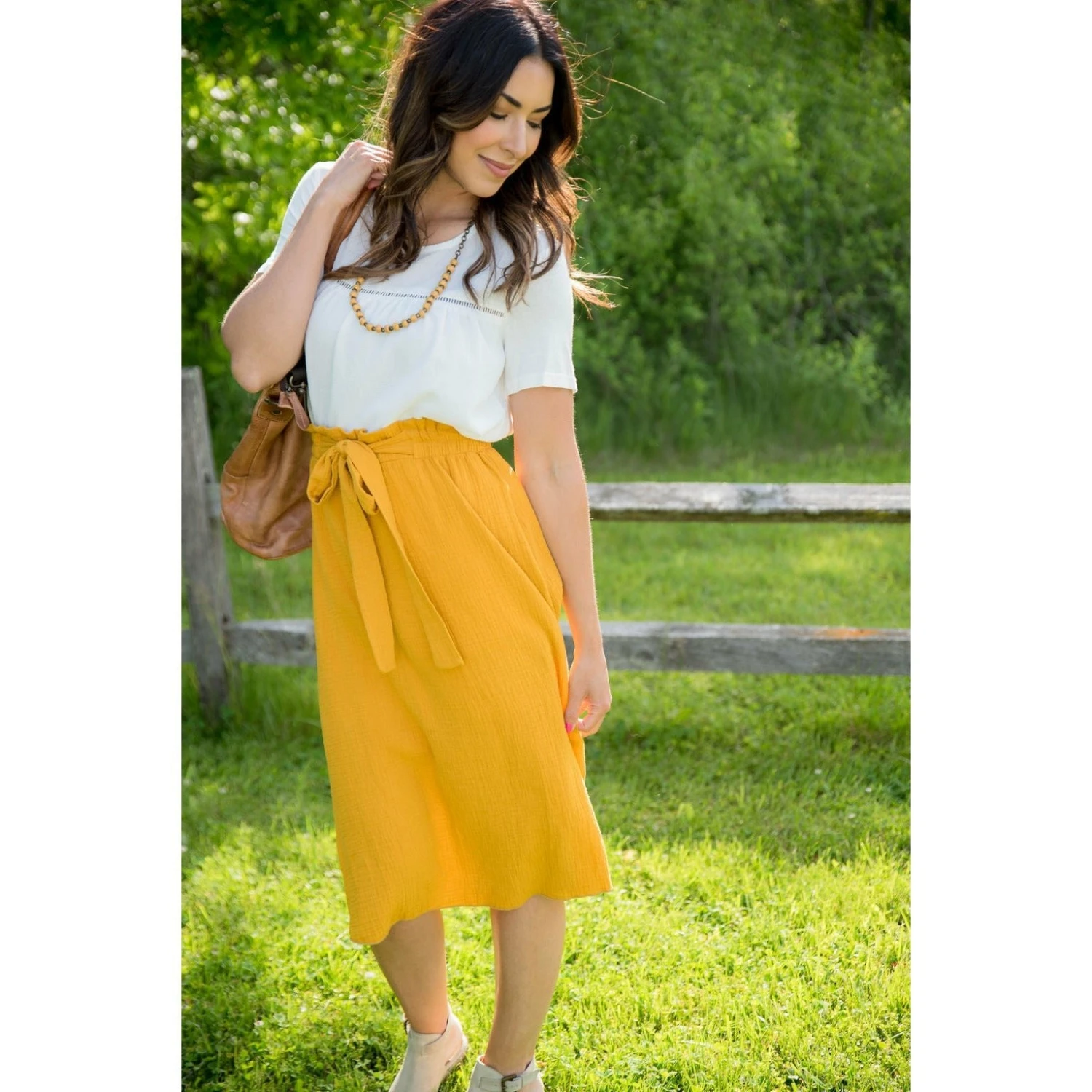 Cotton Back Short Sleeve Tee 6 Cotton Back Short Sleeve Tee - Image 6