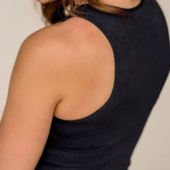 Cropped Ribbed Halter Tank 8 Cropped Ribbed Halter Tank -Women's Clothing Store BB 0986 ad8d35fa e4eb 40bc a282 68301c715264 183354