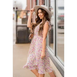 Blooming Floral Midi Dress -Women's Clothing Store BB 0988 92fd7e48 67b2 41ef aebb bc0e4af6a5a1 859839