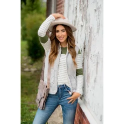 Sherpa Lined Vest -Women's Clothing Store BB 0991 2421d99f 9db5 47c1 9ef1 ac80c3cb0807